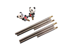 HiyaHiya - Straight Needles with Panda Stoppers