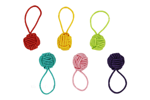 HiyaHiya - Colourful Yarn Ball Stitch Markers
